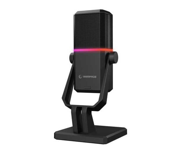 Rampage OUTLET - Cyclone RGB USB-C czarny - 1580199 - zdjęcie 3